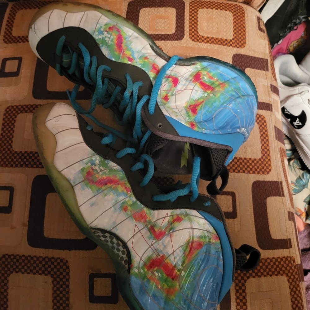 Nike weatherman foamposite one